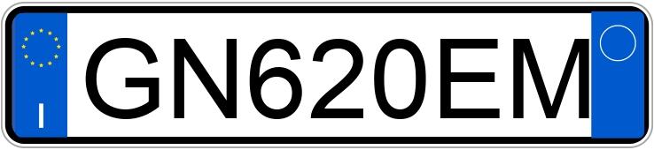 Numer rejestracyjny GN620EM posiada NISSAN Qashqai 3a serie Numer rejestracyjny GN620EM posiada NISSAN Qashqai 3a serie