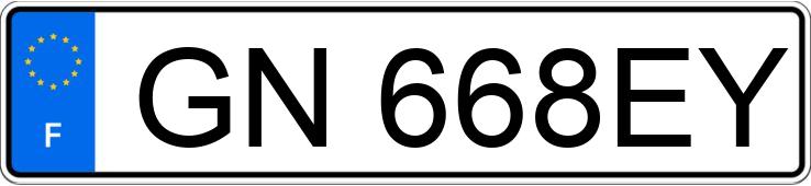 Numer rejestracyjny GN668EY posiada CITROEN C3 III 1.2 PURE TECH 110 FEEL PACK