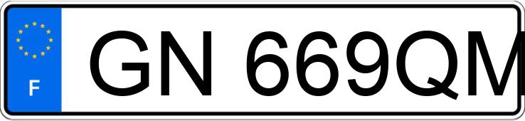 Numer rejestracyjny GN669QM posiada BMW SERIE 3 VII Numer rejestracyjny GN669QM posiada BMW SERIE 3 VII