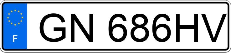 Numer rejestracyjny GN686HV posiada RENAULT AUSTRAL Numer rejestracyjny GN686HV posiada RENAULT AUSTRAL