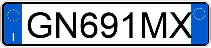 Numer rejestracyjny GN691MX posiada HYUNDAI Tucson 3a serie