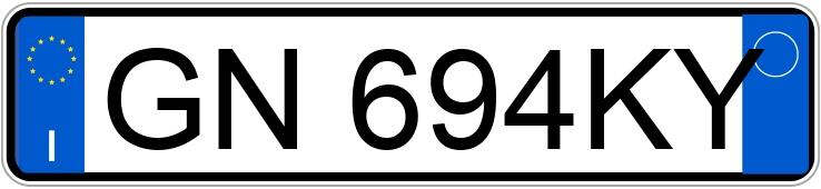 Numer rejestracyjny GN694KY posiada JEEP Renegade Renegade 1.6 Mjt 130 CV Limited (96 kw)