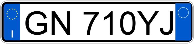 Numer rejestracyjny GN710YJ posiada DR dr 4.0 Numer rejestracyjny GN710YJ posiada DR dr 4.0