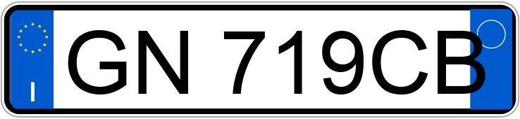 Numer rejestracyjny GN719CB posiada PEUGEOT 2008 2a serie