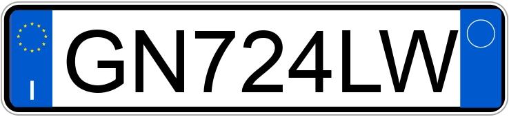 Numer rejestracyjny GN724LW posiada NISSAN Qashqai 3a serie Numer rejestracyjny GN724LW posiada NISSAN Qashqai 3a serie