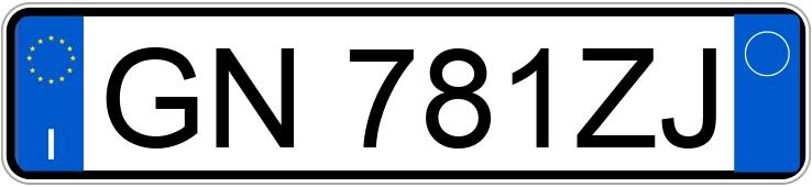 Numer rejestracyjny GN781ZJ posiada AUDI A3 4a serie Numer rejestracyjny GN781ZJ posiada AUDI A3 4a serie