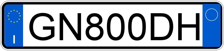 Numer rejestracyjny GN800DH posiada FIAT Tipo Numer rejestracyjny GN800DH posiada FIAT Tipo