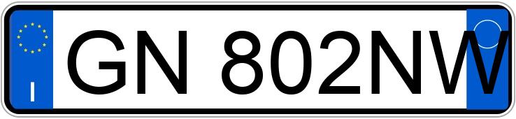 Numer rejestracyjny GN802NW posiada BMW X6