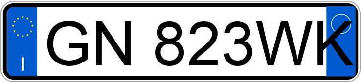 Numer rejestracyjny GN823WK posiada PEUGEOT 2008 2a serie Numer rejestracyjny GN823WK posiada PEUGEOT 2008 2a serie