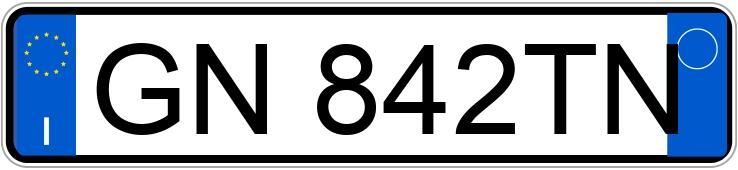 Numer rejestracyjny GN842TN posiada MG ZS Numer rejestracyjny GN842TN posiada MG ZS