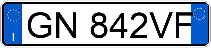 Numer rejestracyjny GN842VF posiada VOLKSWAGEN Caravelle 6a 15-24