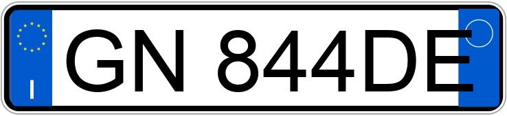 Numer rejestracyjny GN844DE posiada CITROEN C3 3a serie C3 BlueHDi 100 SeS Shine Pack (75 kw)