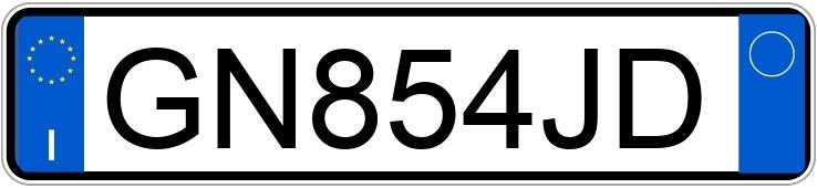 Numer rejestracyjny GN854JD posiada OPEL Corsa 6a serie Numer rejestracyjny GN854JD posiada OPEL Corsa 6a serie