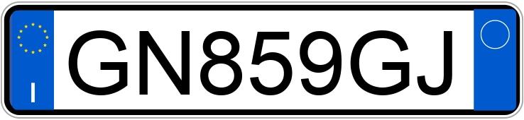 Numer rejestracyjny GN859GJ posiada KIA ProCeed