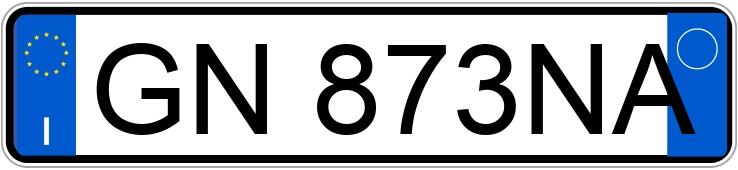 Numer rejestracyjny GN873NA posiada FIAT 500X