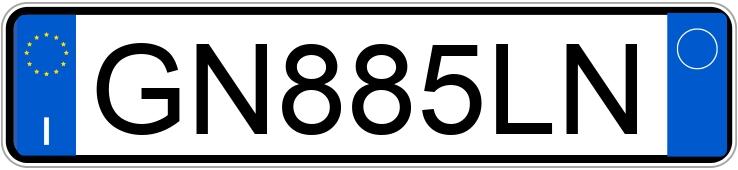 Numer rejestracyjny GN885LN posiada FORD Fiesta 7a serie Numer rejestracyjny GN885LN posiada FORD Fiesta 7a serie