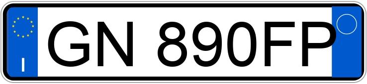 Numer rejestracyjny GN890FP posiada OPEL Corsa 4a serie Numer rejestracyjny GN890FP posiada OPEL Corsa 4a serie