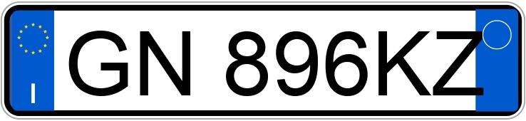 Numer rejestracyjny GN896KZ posiada NISSAN Juke 2a serie Numer rejestracyjny GN896KZ posiada NISSAN Juke 2a serie