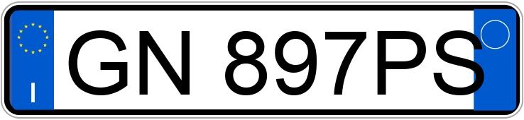 Numer rejestracyjny GN897PS posiada HONDA HR-V 3a serie Numer rejestracyjny GN897PS posiada HONDA HR-V 3a serie