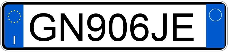 Numer rejestracyjny GN906JE posiada DACIA Duster 2a serie