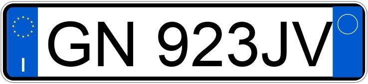 Numer rejestracyjny GN923JV posiada AUDI A7 2a serie Numer rejestracyjny GN923JV posiada AUDI A7 2a serie