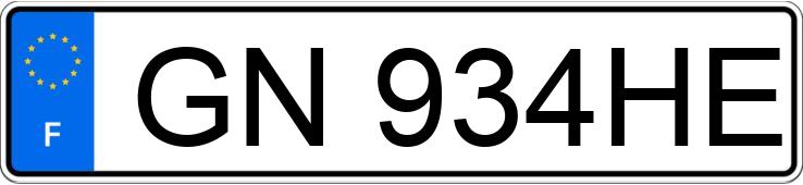 Numer rejestracyjny GN934HE posiada RENAULT ARKANA 1.3 TCE 140 BUSINESS EDC