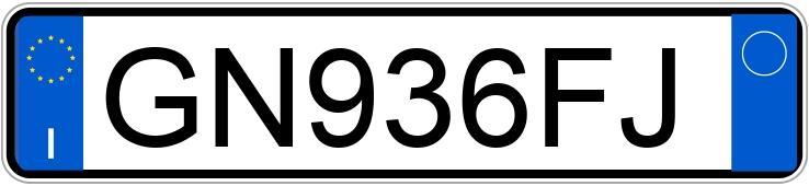 Numer rejestracyjny GN936FJ posiada TOYOTA GR86 Numer rejestracyjny GN936FJ posiada TOYOTA GR86
