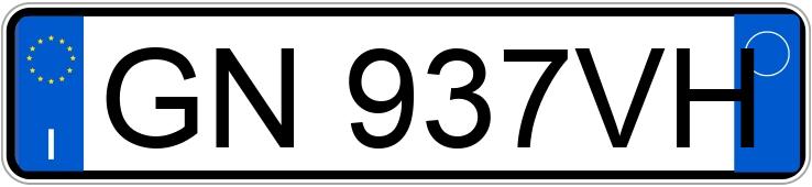 Numer rejestracyjny GN937VH posiada TESLA Model 3 Numer rejestracyjny GN937VH posiada TESLA Model 3