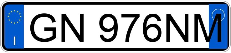 Numer rejestracyjny GN976NM posiada OPEL Corsa 6a serie Numer rejestracyjny GN976NM posiada OPEL Corsa 6a serie