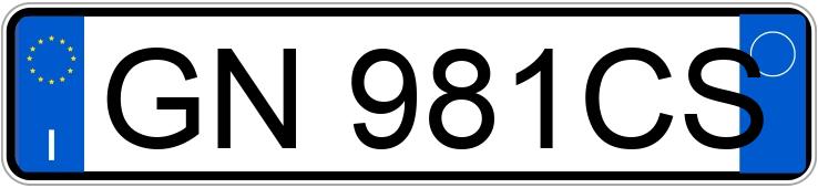 Numer rejestracyjny GN981CS posiada JEEP Renegade Numer rejestracyjny GN981CS posiada JEEP Renegade