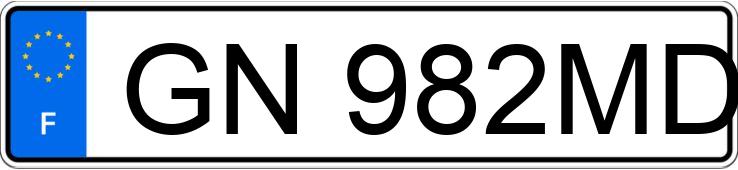 Numer rejestracyjny GN982MD posiada PEUGEOT 208 II