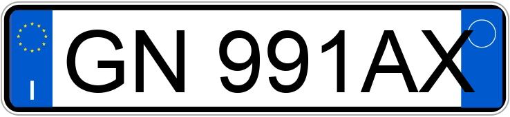 Numer rejestracyjny GN991AX posiada JEEP Renegade Numer rejestracyjny GN991AX posiada JEEP Renegade
