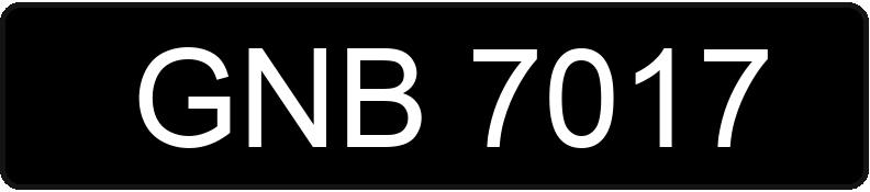 Numer rejestracyjny GNB 7017 posiada FSO-WARSZAWA POLONEZ 1,6 - GNB7017 Numer rejestracyjny GNB 7017 posiada FSO-WARSZAWA POLONEZ 1,6 - GNB7017