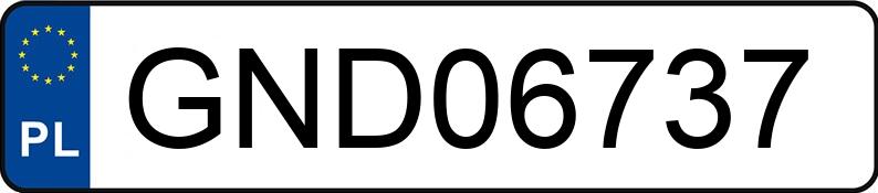 Numer rejestracyjny GND 06737 posiada SKODA Superb III 2.0 TDI MR`20 E6d Style - GND06737 Numer rejestracyjny GND 06737 posiada SKODA Superb III 2.0 TDI MR`20 E6d Style - GND06737