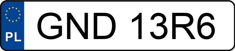 Numer rejestracyjny GND 13R6 posiada OPEL Insignia Sports Tourer 2.0 CDTI MR`08 E5 Insignia - GND13R6 Numer rejestracyjny GND 13R6 posiada OPEL Insignia Sports Tourer 2.0 CDTI MR`08 E5 Insignia - GND13R6