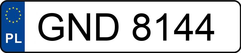 Numer rejestracyjny GND 8144 posiada CITROEN BX 17 TD Kat. TZD Tecnic - GND8144 Numer rejestracyjny GND 8144 posiada CITROEN BX 17 TD Kat. TZD Tecnic - GND8144