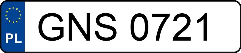 Numer rejestracyjny GNS 0721 posiada PEUGEOT 306 - GNS0721