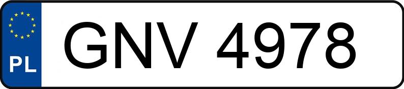 Numer rejestracyjny GNV 4978 posiada AUDI 80 1.8 - GNV4978 Numer rejestracyjny GNV 4978 posiada AUDI 80 1.8 - GNV4978