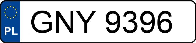 Numer rejestracyjny GNY 9396 posiada RENAULT MASTER - GNY9396 Numer rejestracyjny GNY 9396 posiada RENAULT MASTER - GNY9396