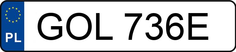 Numer rejestracyjny GOL 736E posiada URSUS C 1.6t 360 - GOL736E