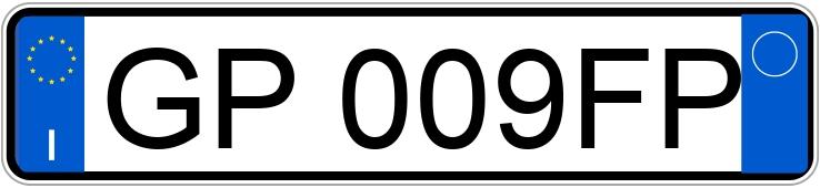 Numer rejestracyjny GP009FP posiada ALFA ROMEO Stelvio Numer rejestracyjny GP009FP posiada ALFA ROMEO Stelvio