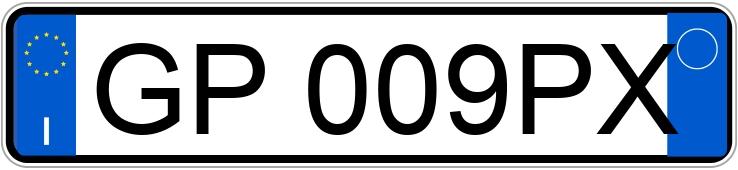 Numer rejestracyjny GP009PX posiada SUZUKI Ignis