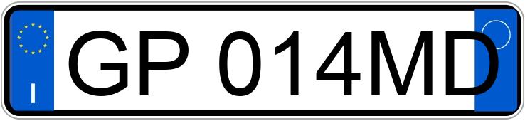 Numer rejestracyjny GP014MD posiada JEEP Compass 2a serie