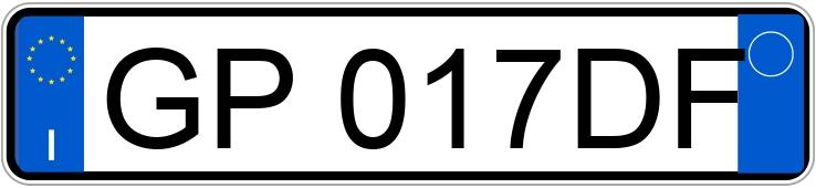 Numer rejestracyjny GP017DF posiada HYUNDAI I 30