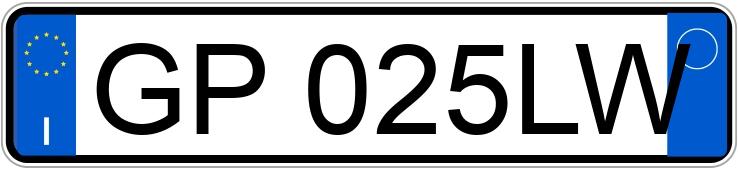 Numer rejestracyjny GP025LW posiada POLESTAR Polestar 2