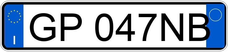 Numer rejestracyjny GP047NB posiada MERCEDES GLC Coupe