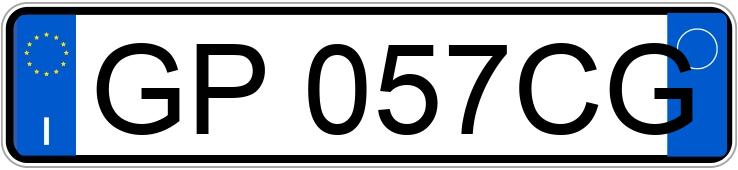 Numer rejestracyjny GP057CG posiada PEUGEOT 208 1o serie