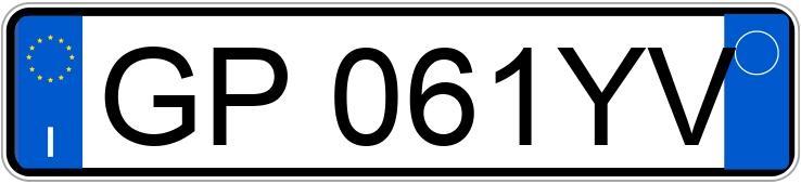 Numer rejestracyjny GP061YV posiada MERCEDES Classe C Numer rejestracyjny GP061YV posiada MERCEDES Classe C