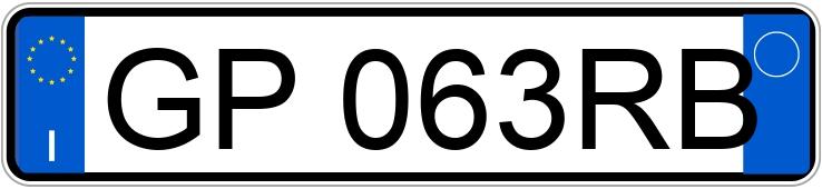 Numer rejestracyjny GP063RB posiada JEEP Compass 2a serie