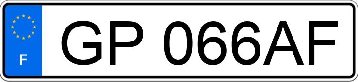 Numer rejestracyjny GP066AF posiada VOLKSWAGEN TRANSPORTER Numer rejestracyjny GP066AF posiada VOLKSWAGEN TRANSPORTER